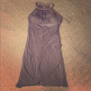 Grey Formal Summer Dress